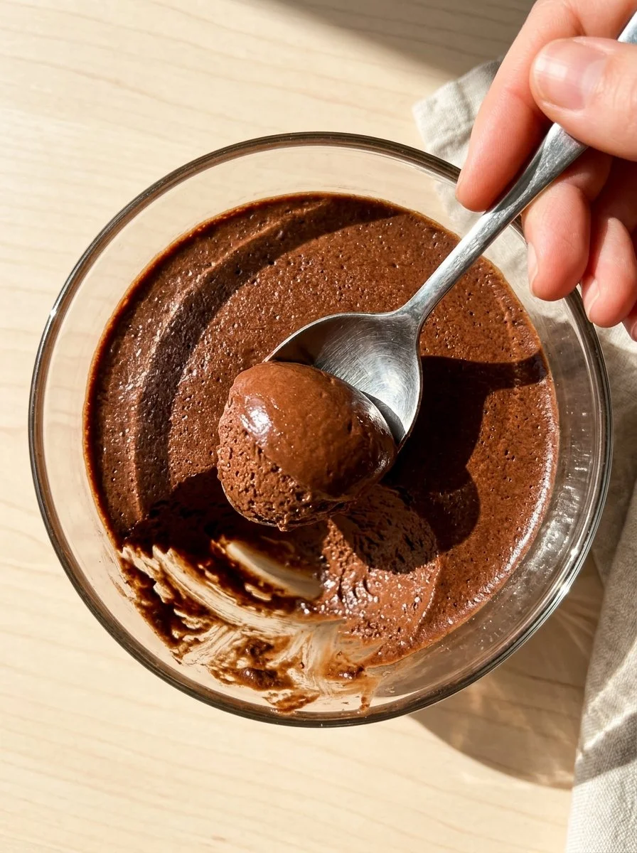 Healthy Chocolate Ninja Creami (Dairy Free, Paleo)