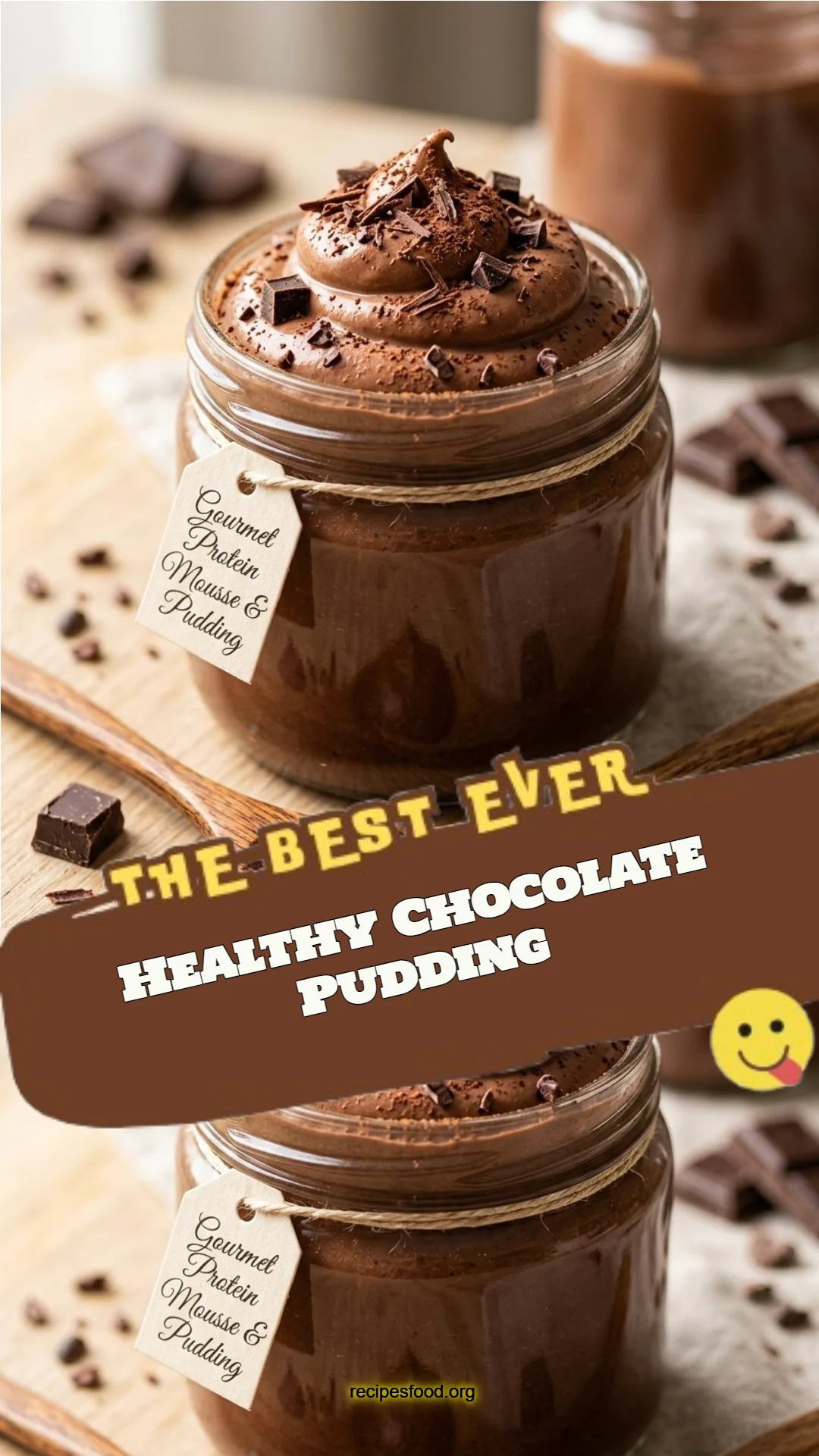 Healthy Chocolate Pudding