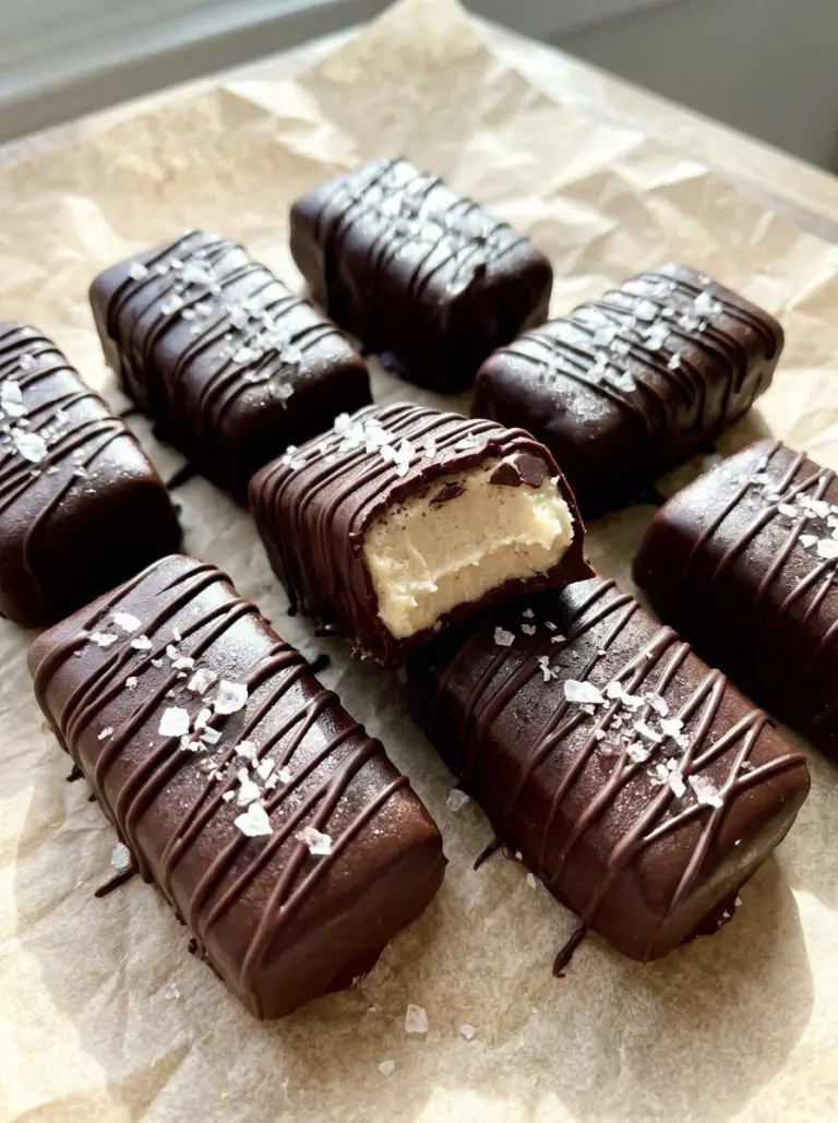 Healthy coffee ice cream bars that are delicious and guilt-free.