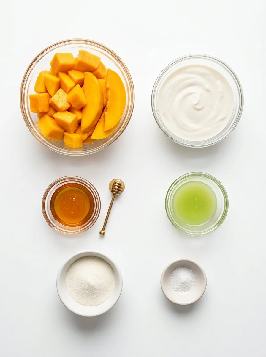 Healthy Mango Popsicles (Refined Sugar Free)