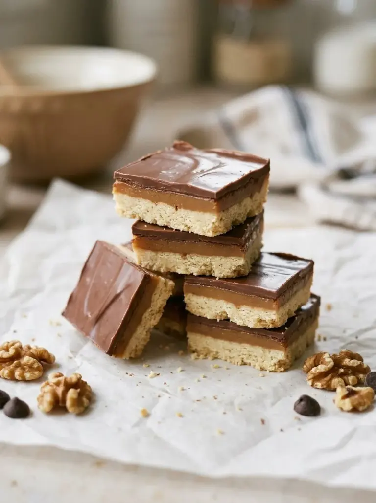 No bake healthy walnut date bars infused with natural sweetness and nutrition.