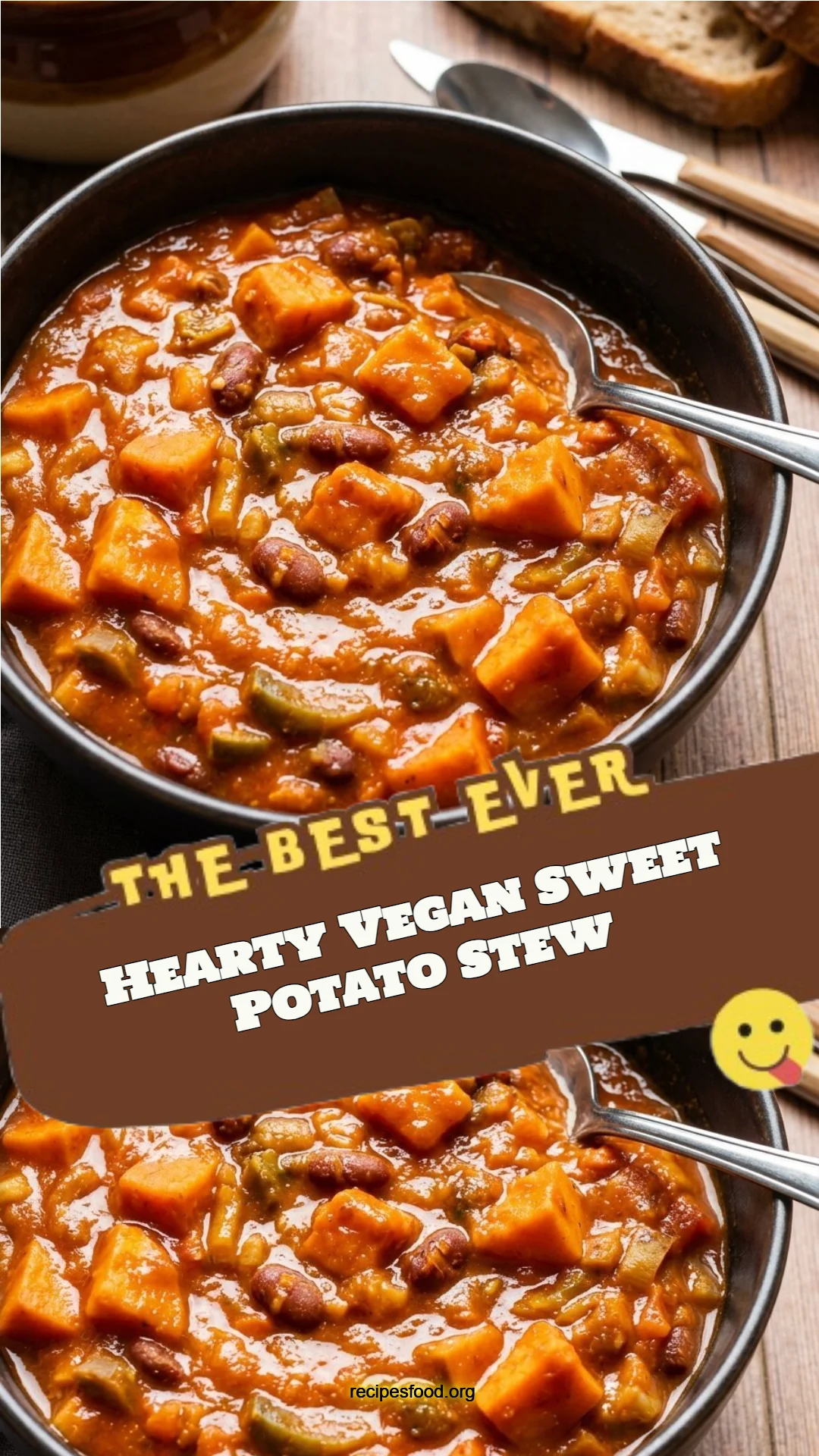 Hearty Vegan Sweet Potato Stew