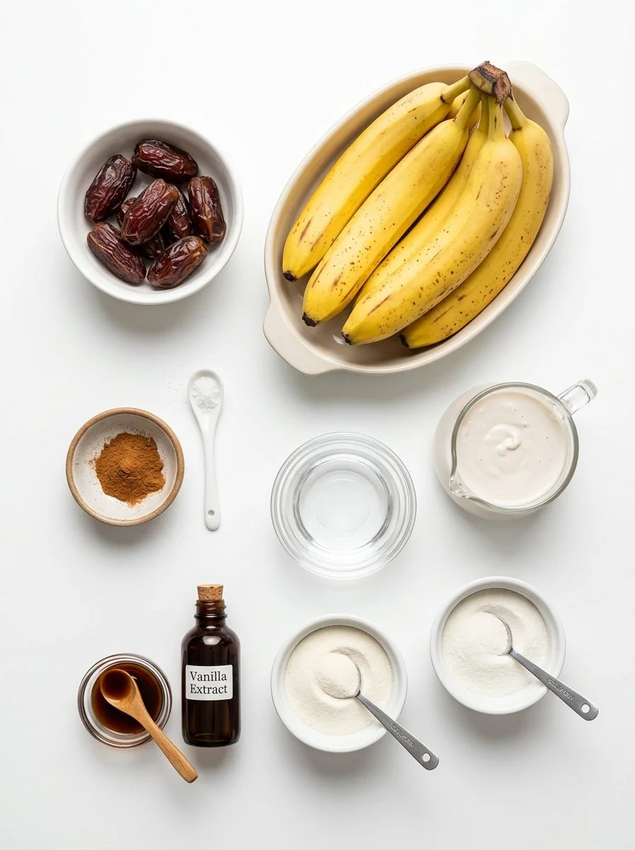 Homemade Banana Ice Cream without Eggs
