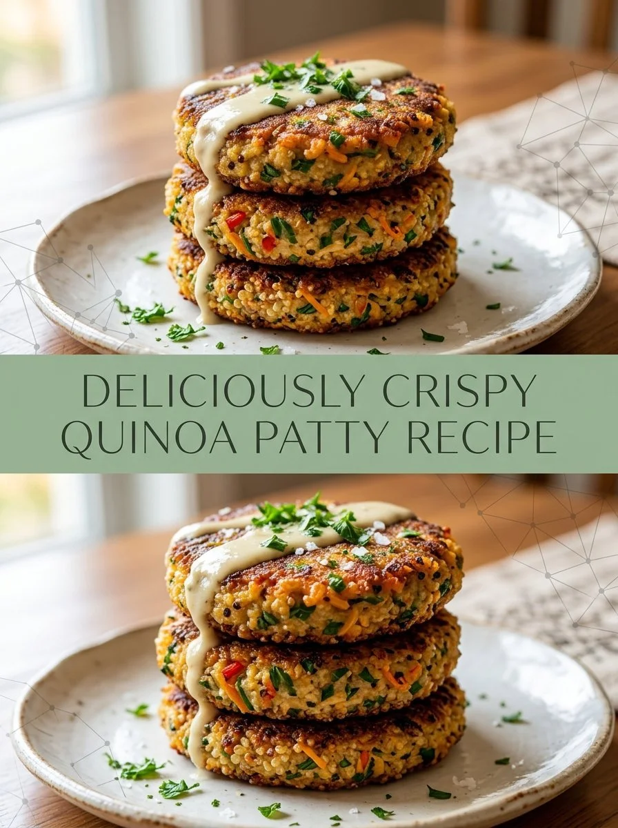 Homemade Quinoa Patties