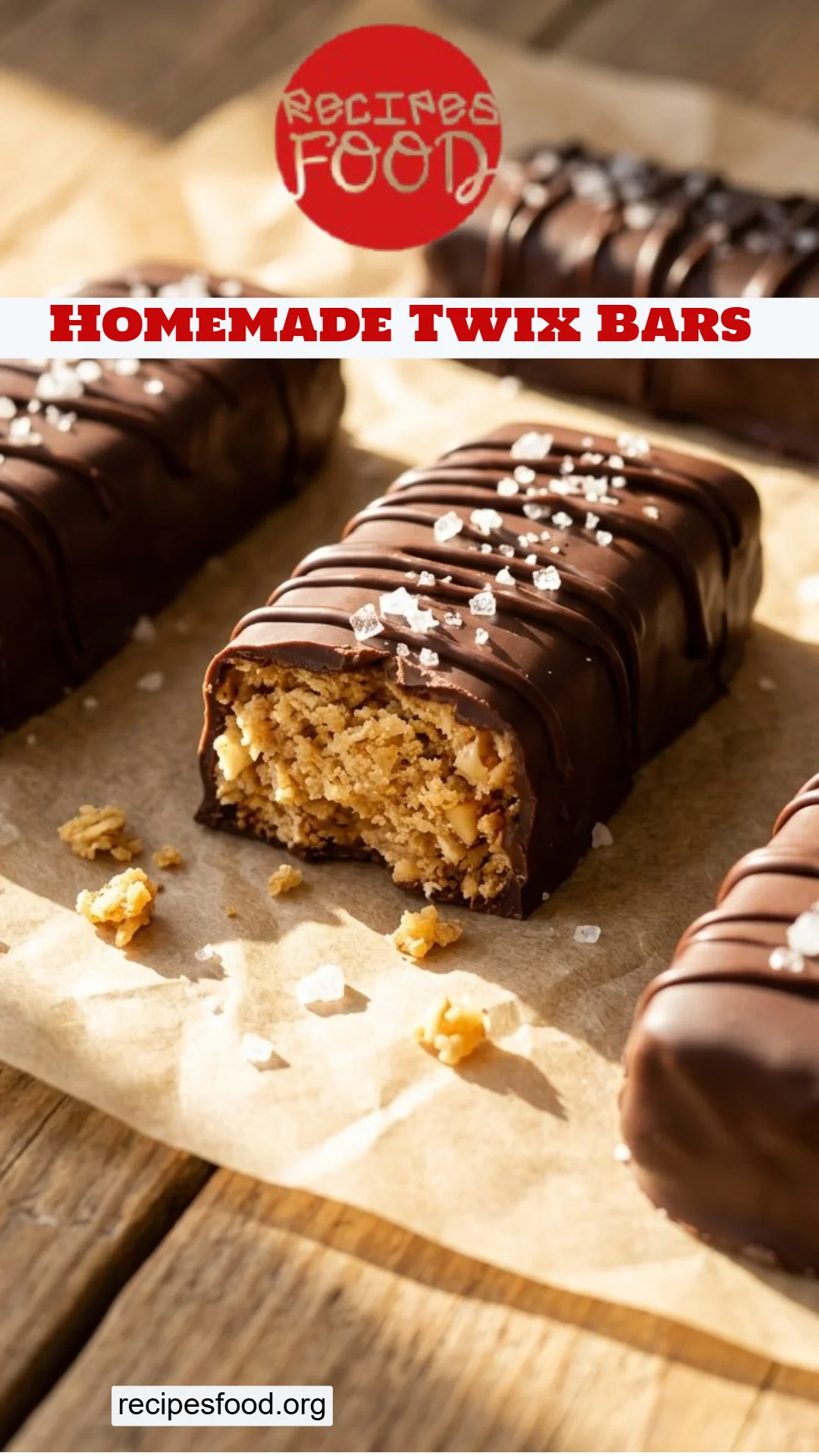 Homemade Twix Bars