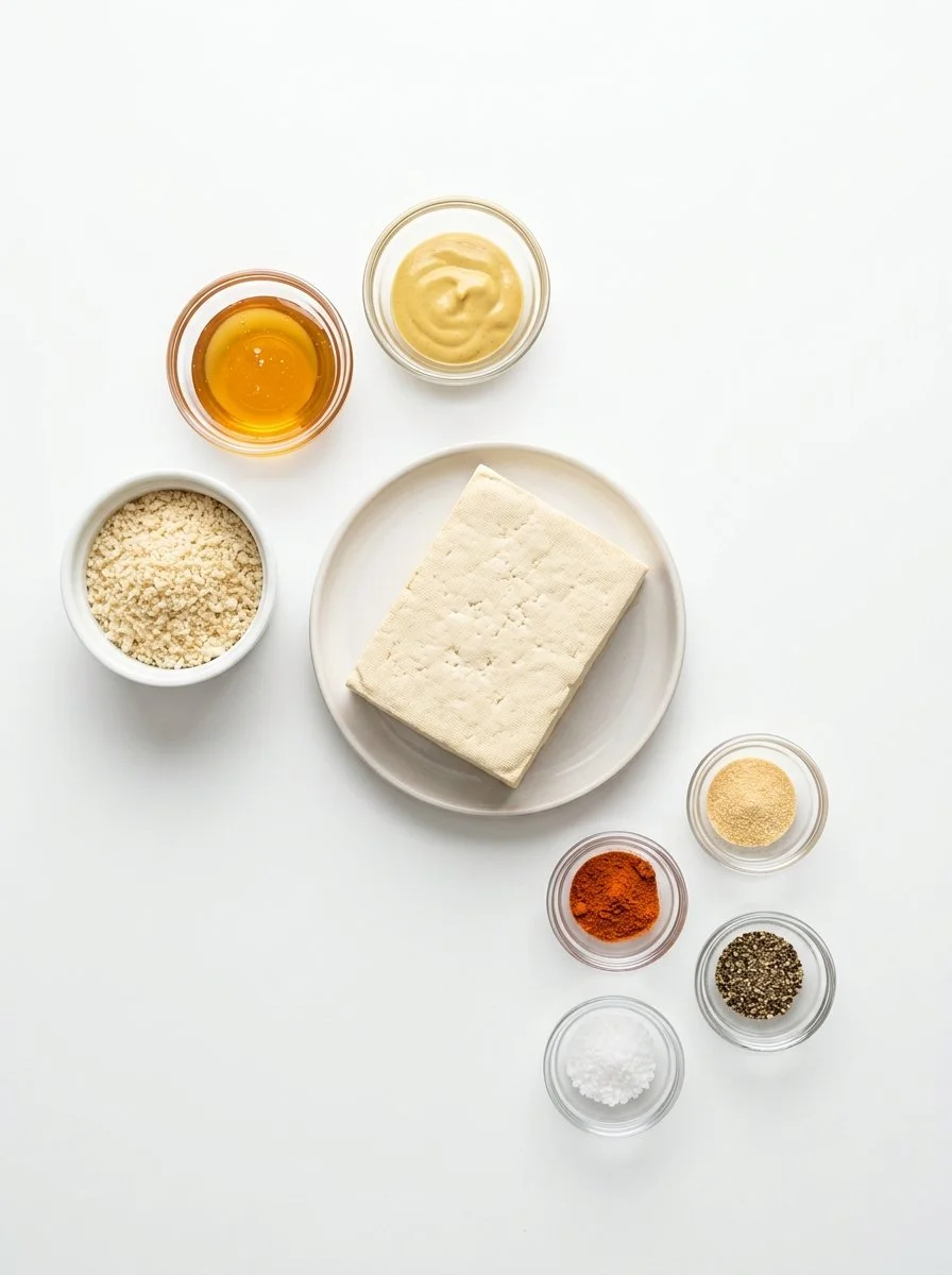 Irresistible Honey Mustard Tofu Tenders