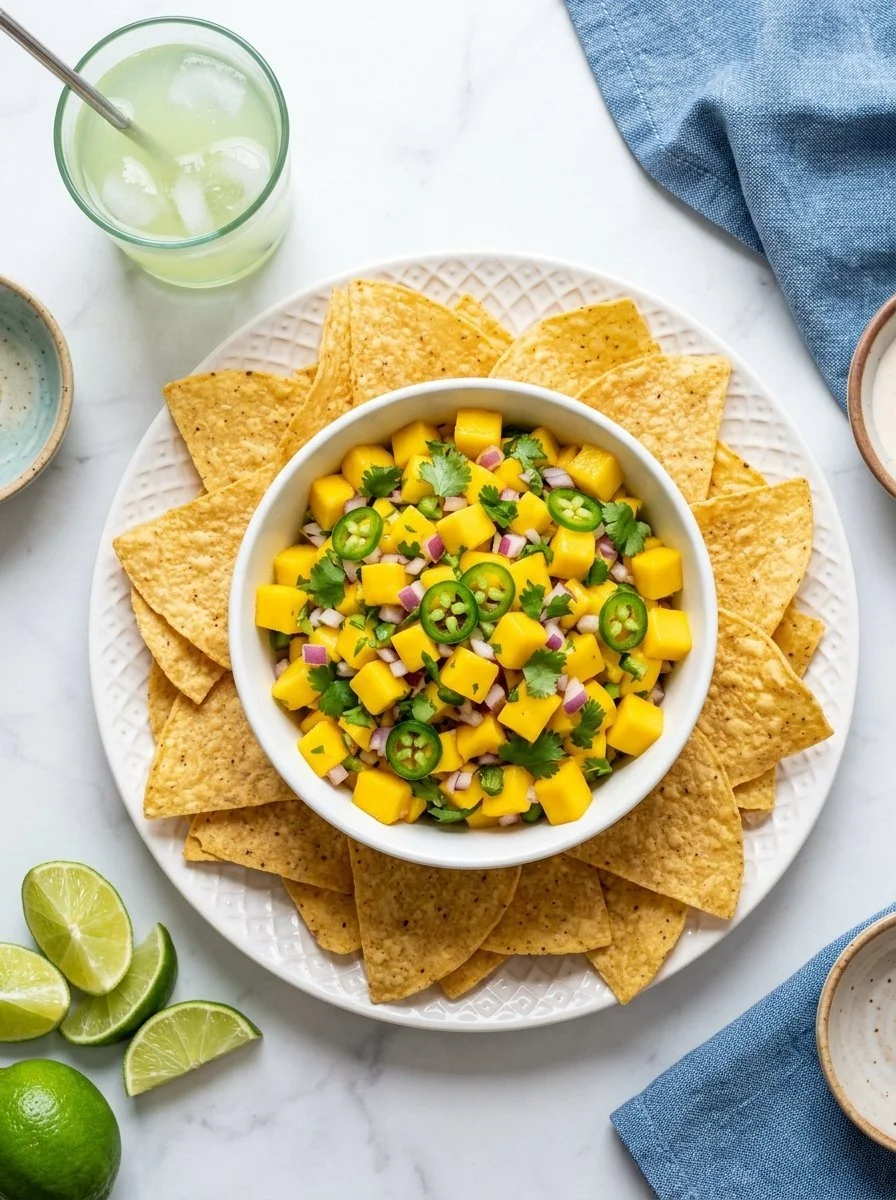 Irresistible Mango Salsa: A Tropical Delight That Will Brighten Up Your Table