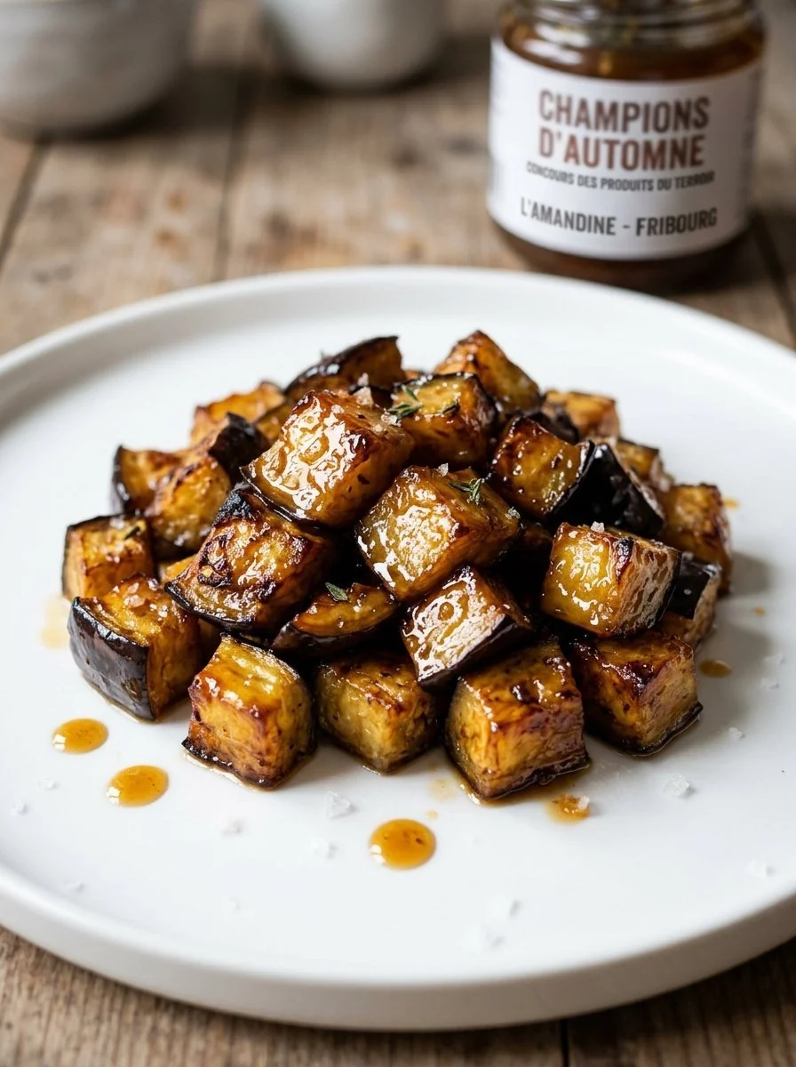 Irresistibly Delicious Miso Glazed Eggplant