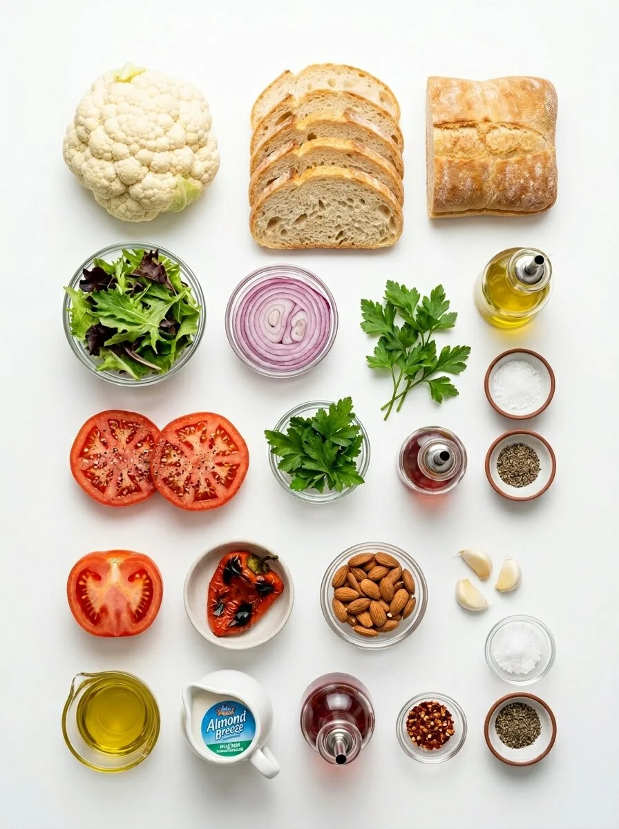 Irresistibly Delicious Romesco Cauliflower Sandwiches