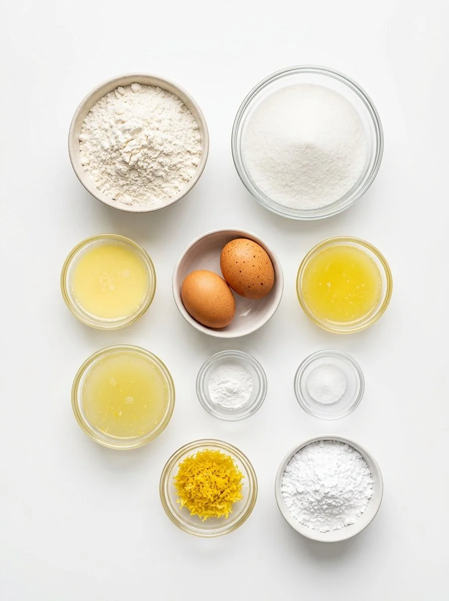 Irresistibly Easy Lemon Dessert