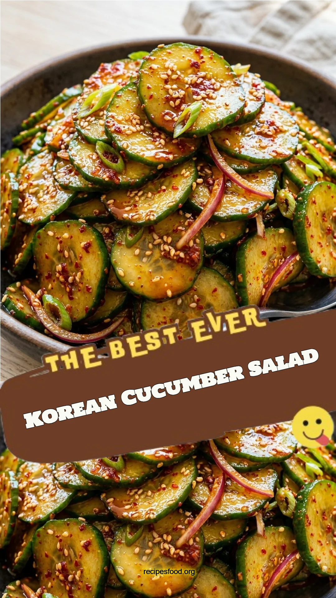 Korean Cucumber Salad