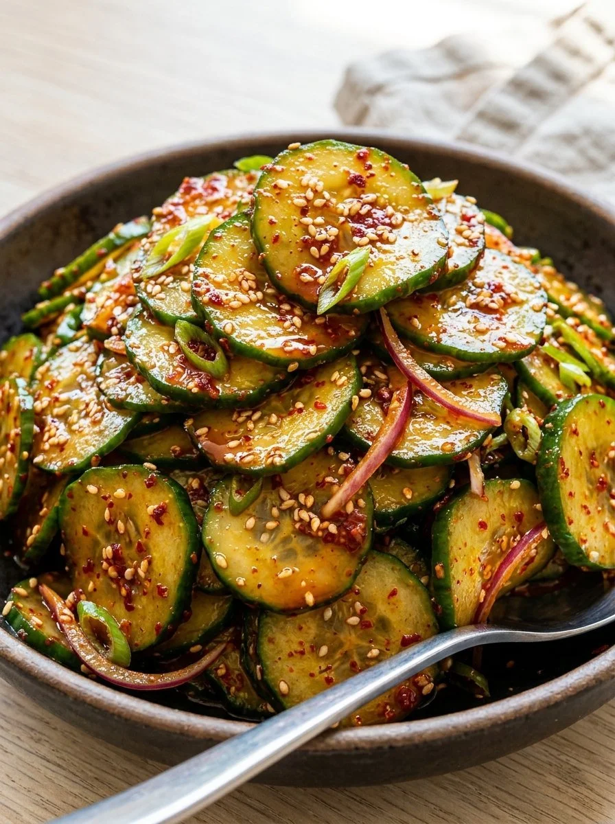 Korean Cucumber Salad