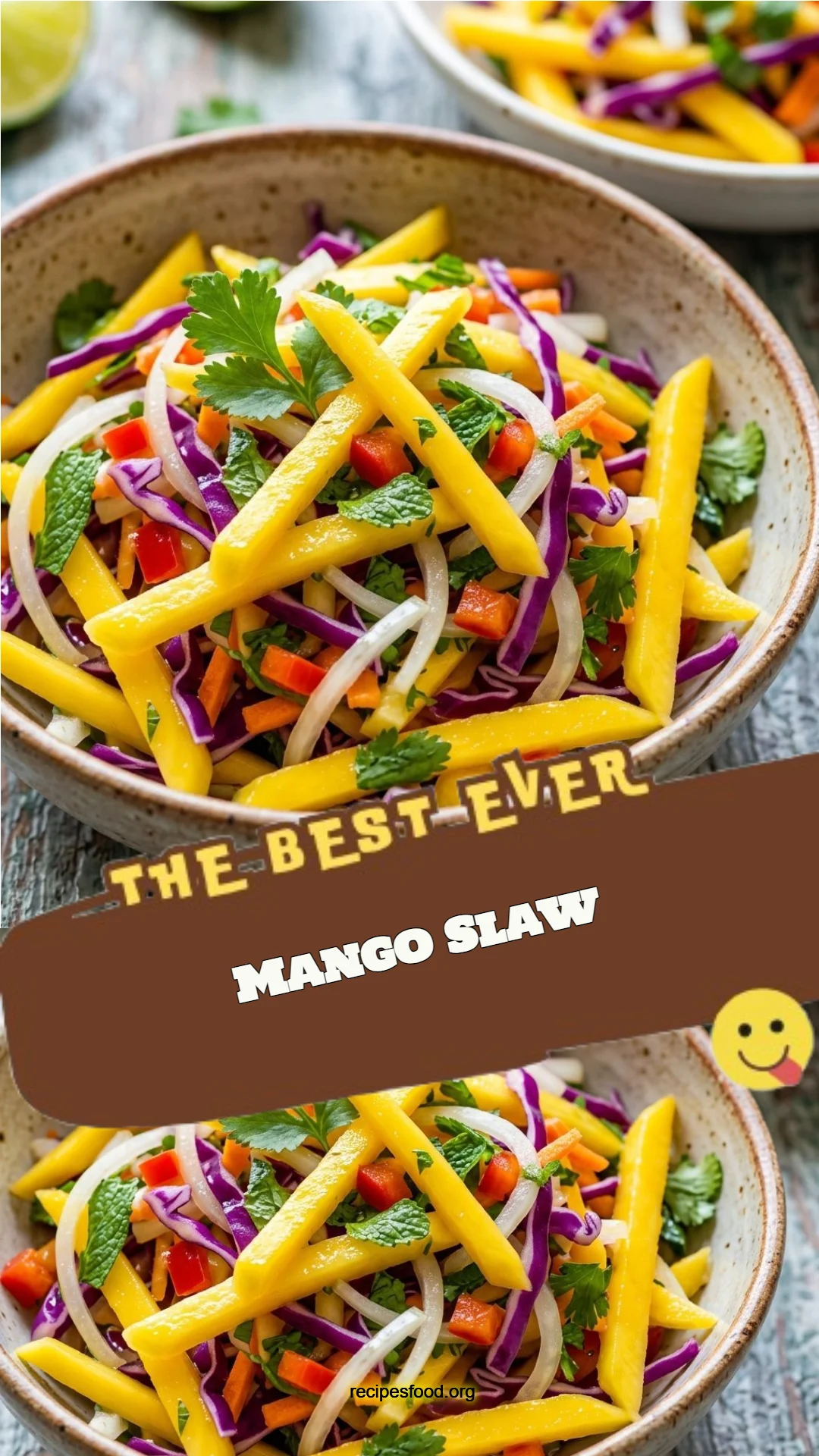 Mango Slaw
