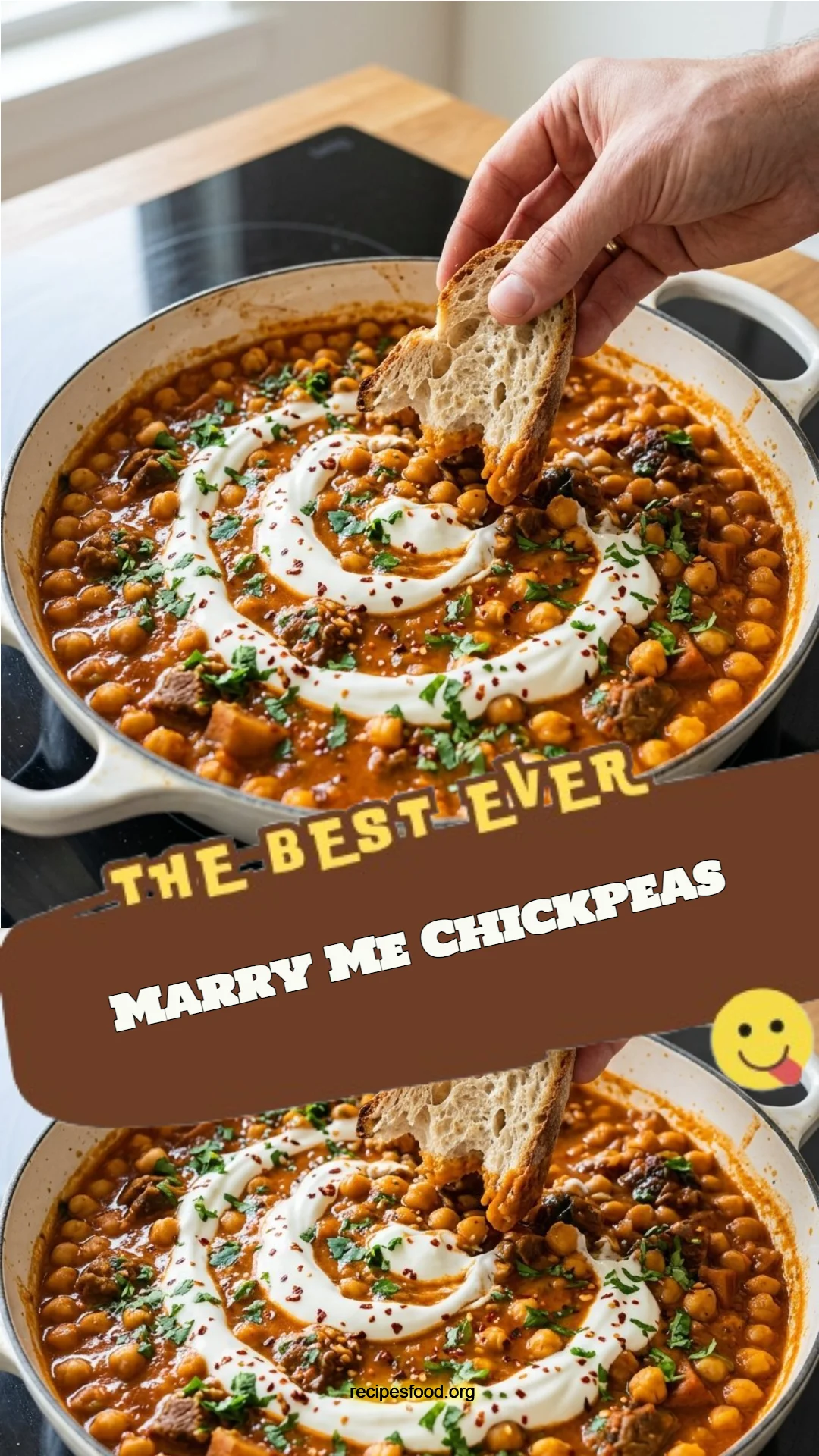 Marry Me Chickpeas