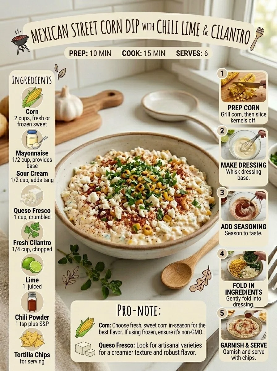 Mexican Street Corn Dip