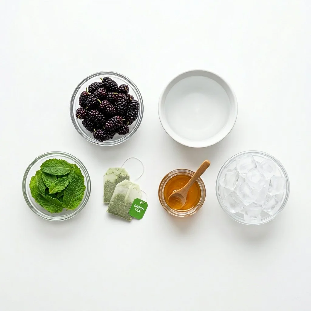 Mulberry Iced Tea