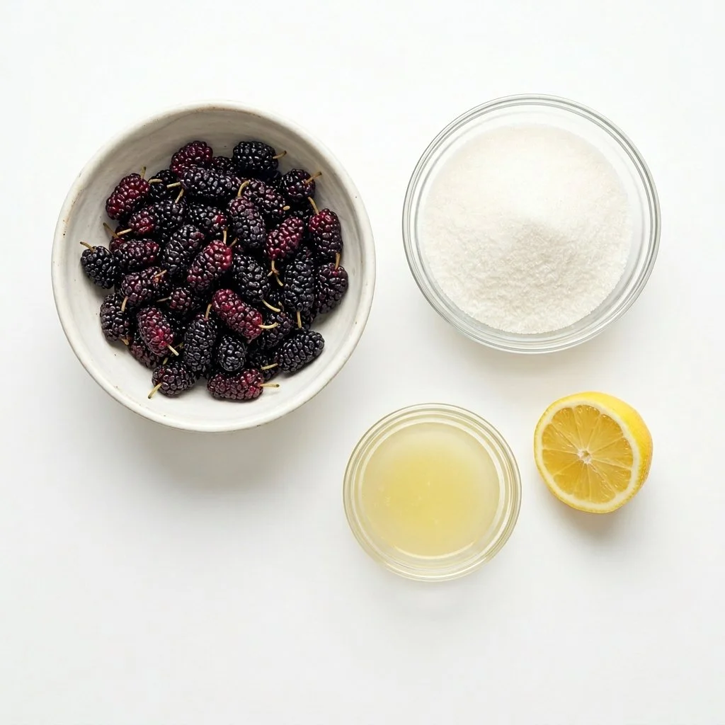 Mulberry jam