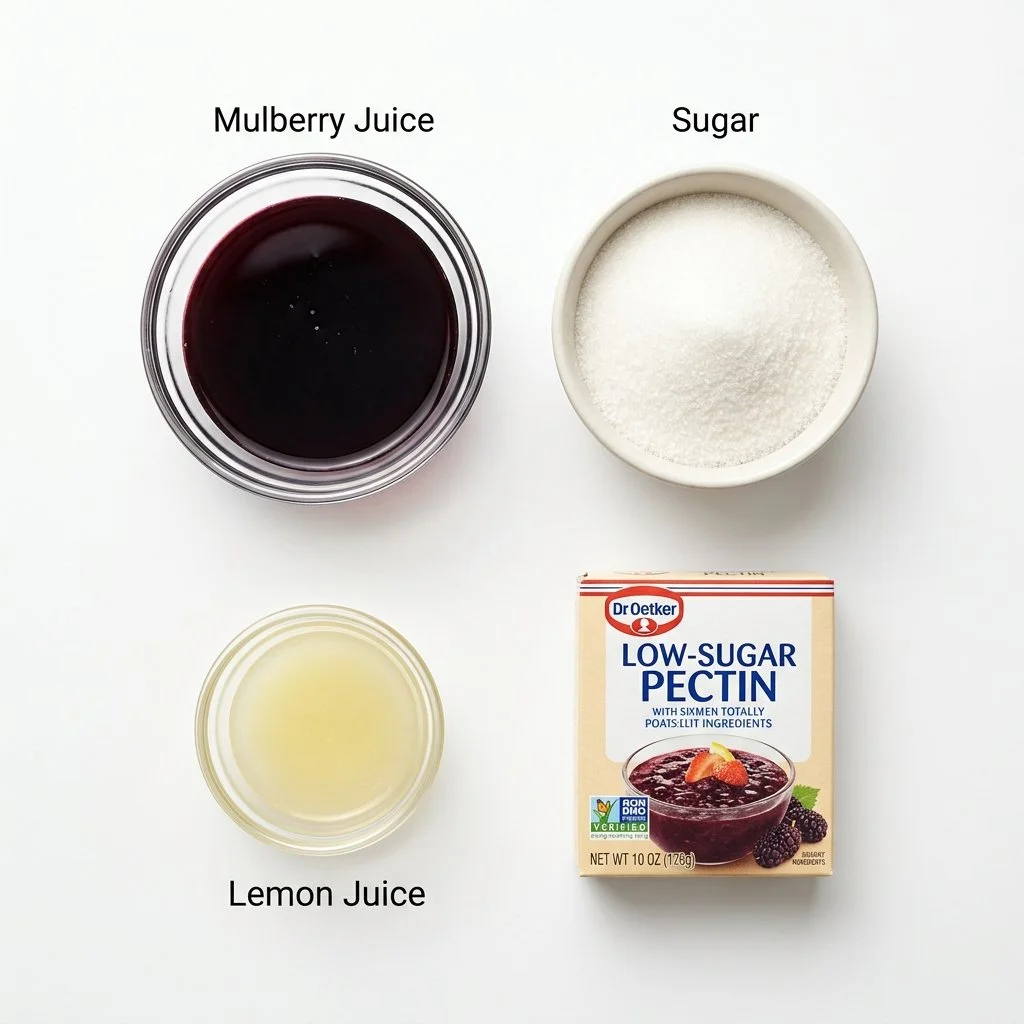 Mulberry Jelly