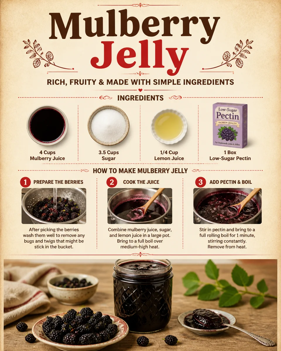 Mulberry Jelly