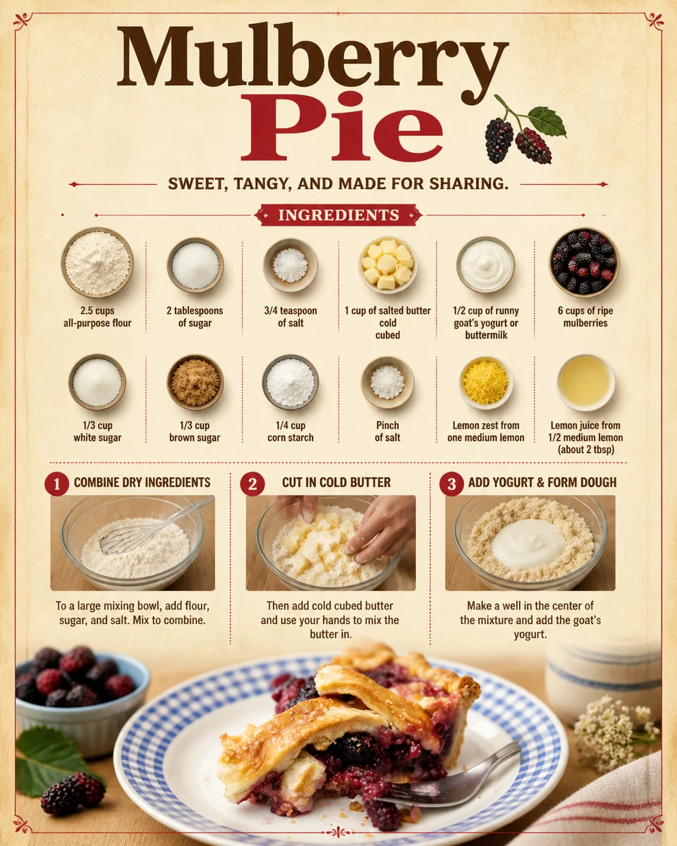 Mulberry Pie