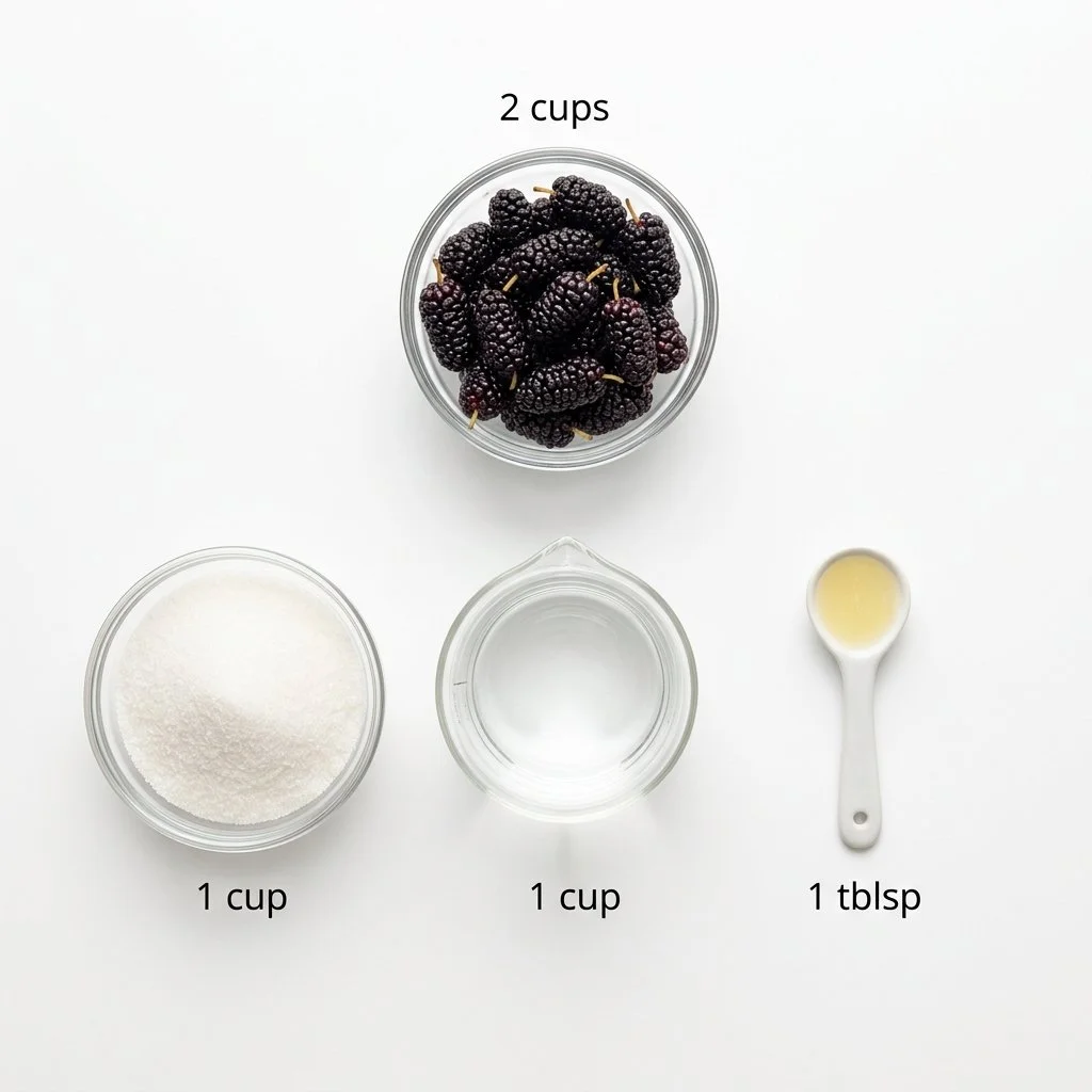 Mulberry Syrup
