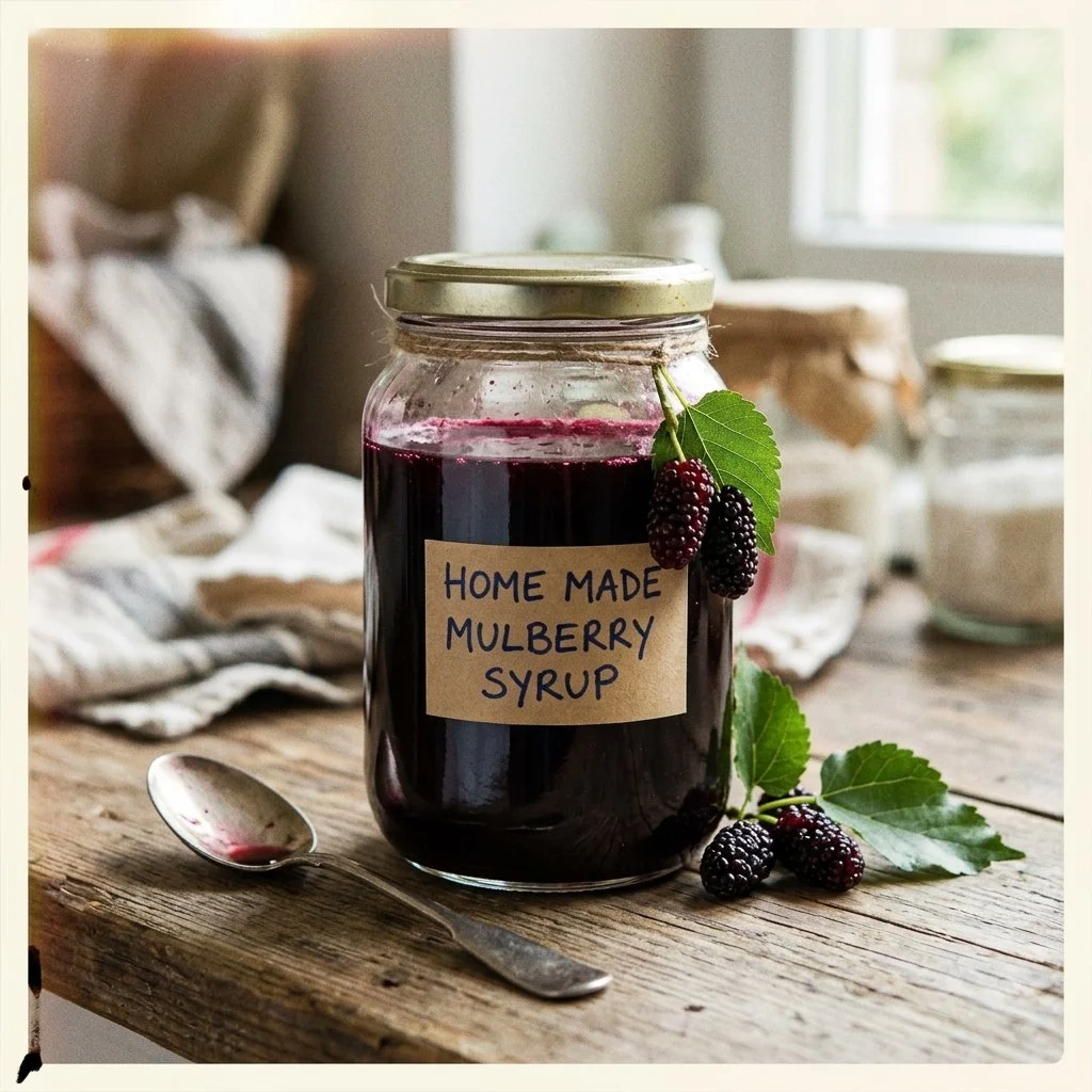 Mulberry Syrup