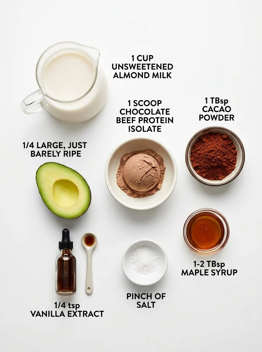 Ninja Creami Chocolate Avocado Ice Cream (Paleo)