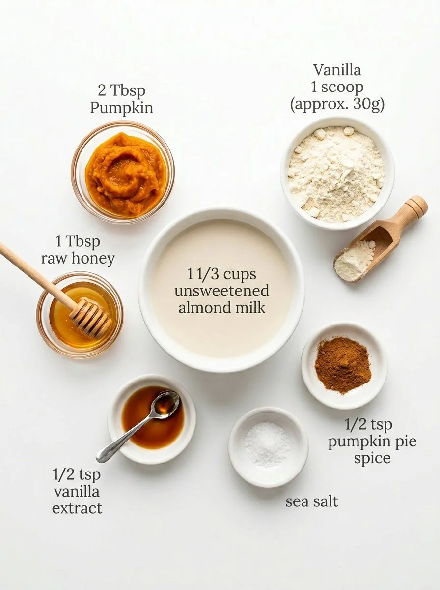 Ninja Creami Pumpkin Protein Ice Cream (Dairy Free)