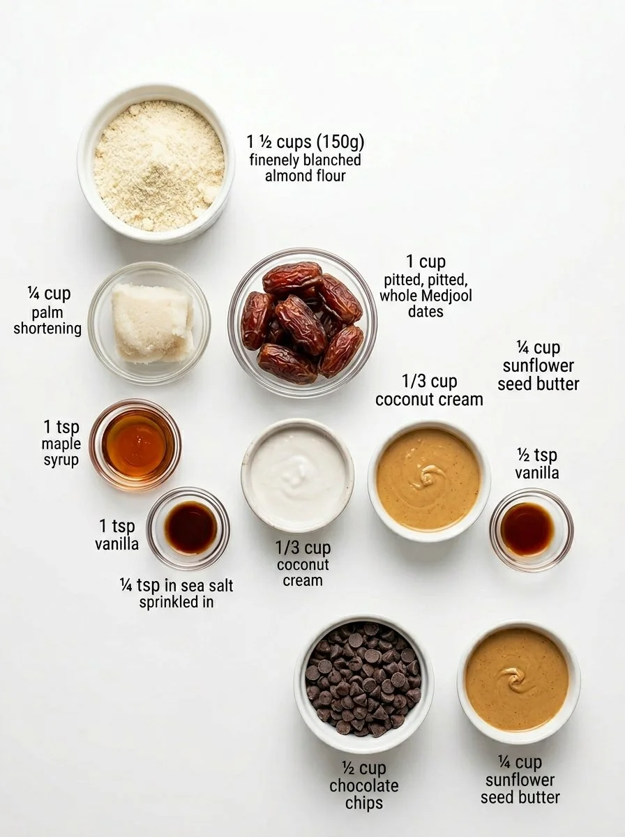 No-Bake Paleo Millionaire Bars (Vegan)