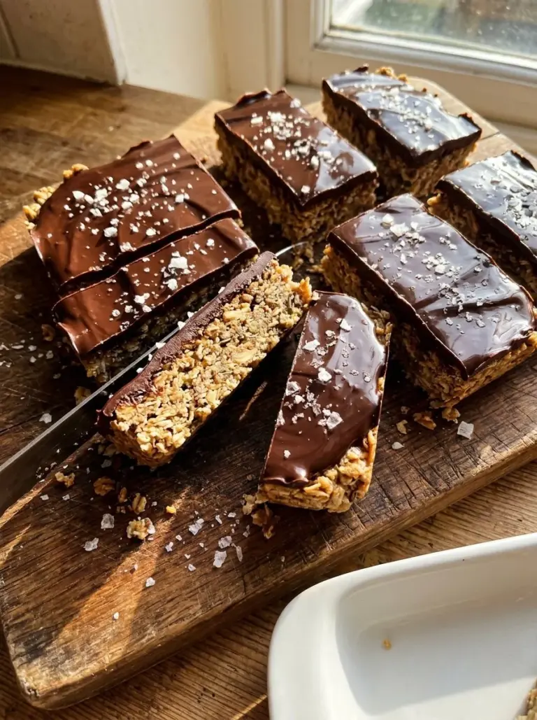 Nut-free protein bars suitable for Paleo, vegan, and gluten-free diets.