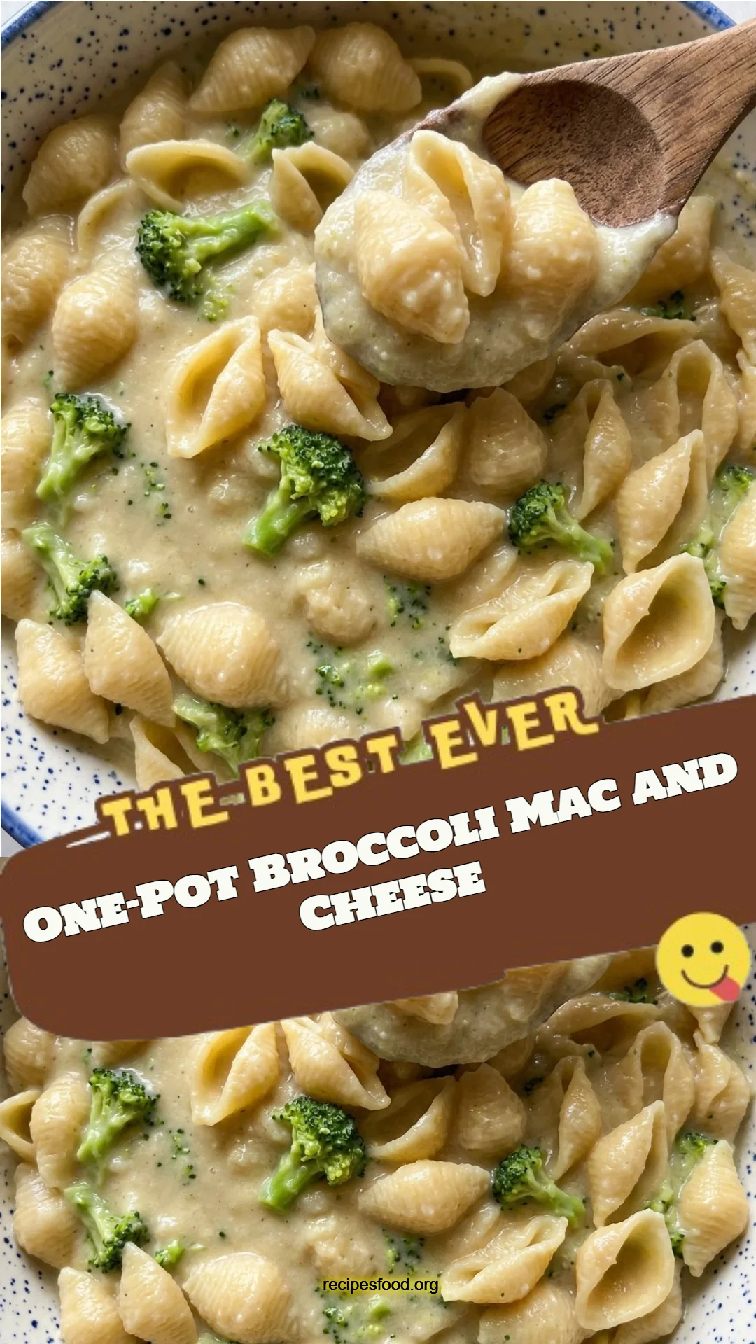 One-Pot Broccoli Mac and Cheese