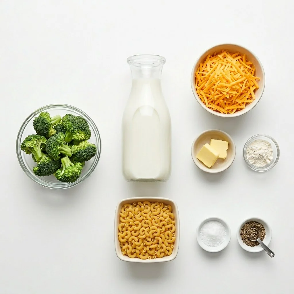 One-Pot Broccoli Mac and Cheese
