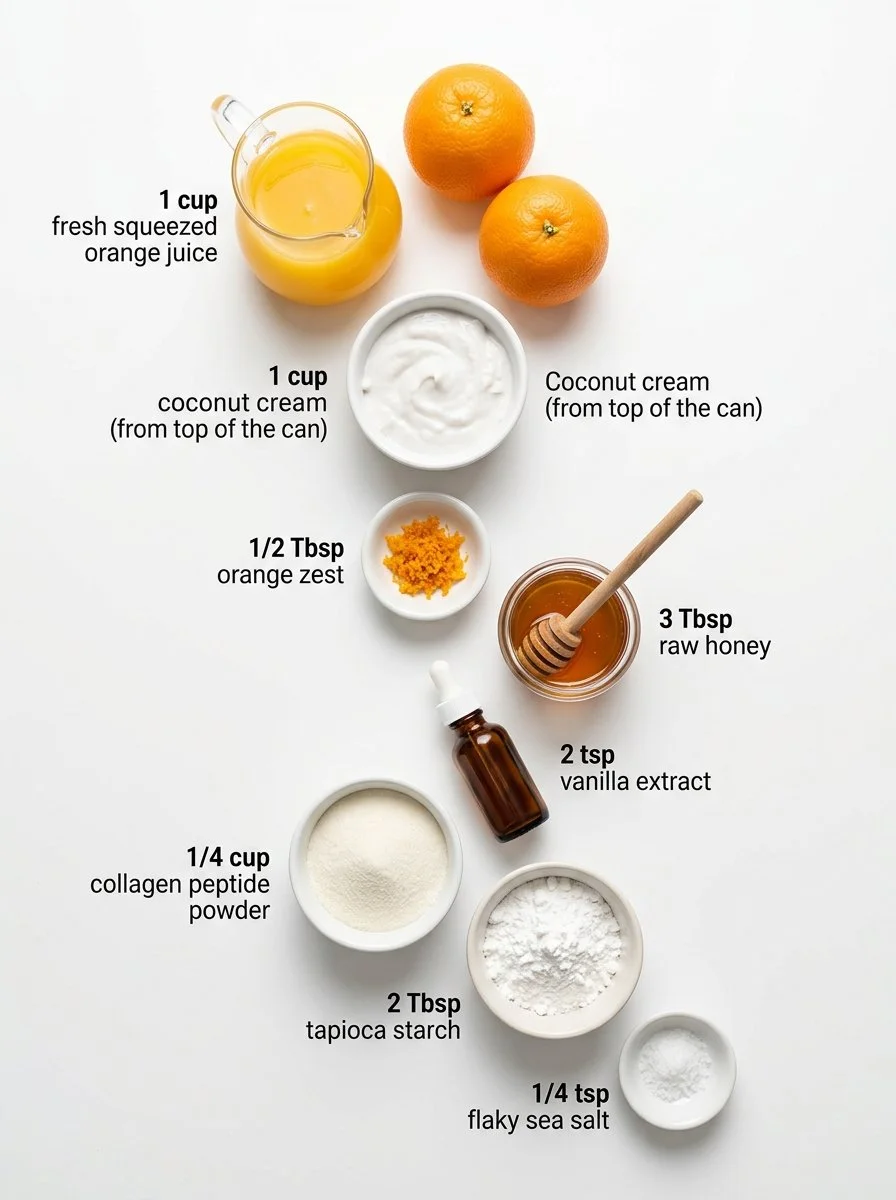 Orange Cream Popsicles