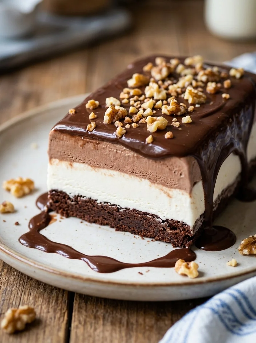 Paleo Ice Cream Cake Dairy Free, No Bake