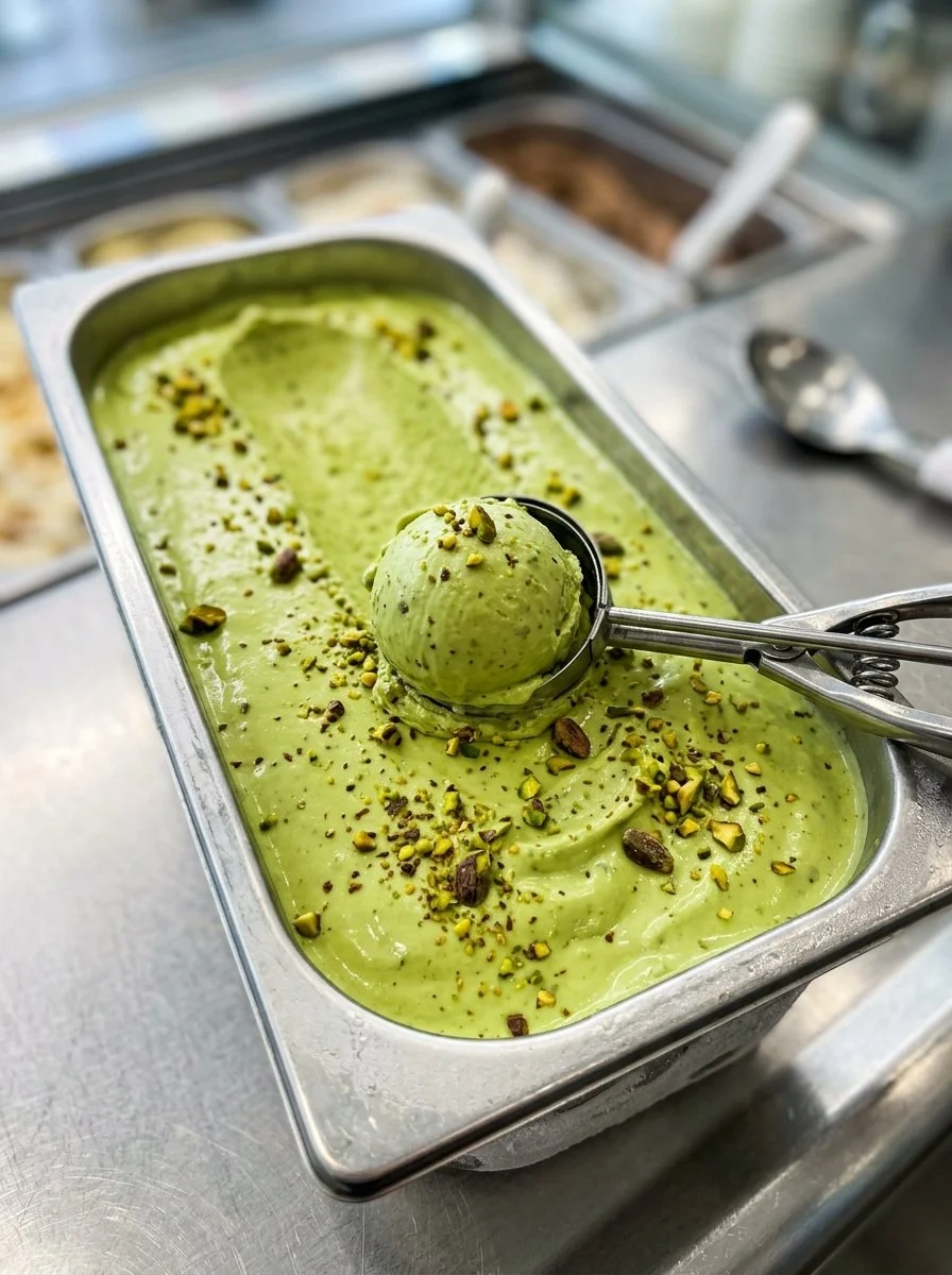 Paleo Mint Chocolate Chip Ice Cream (Dairy Free)