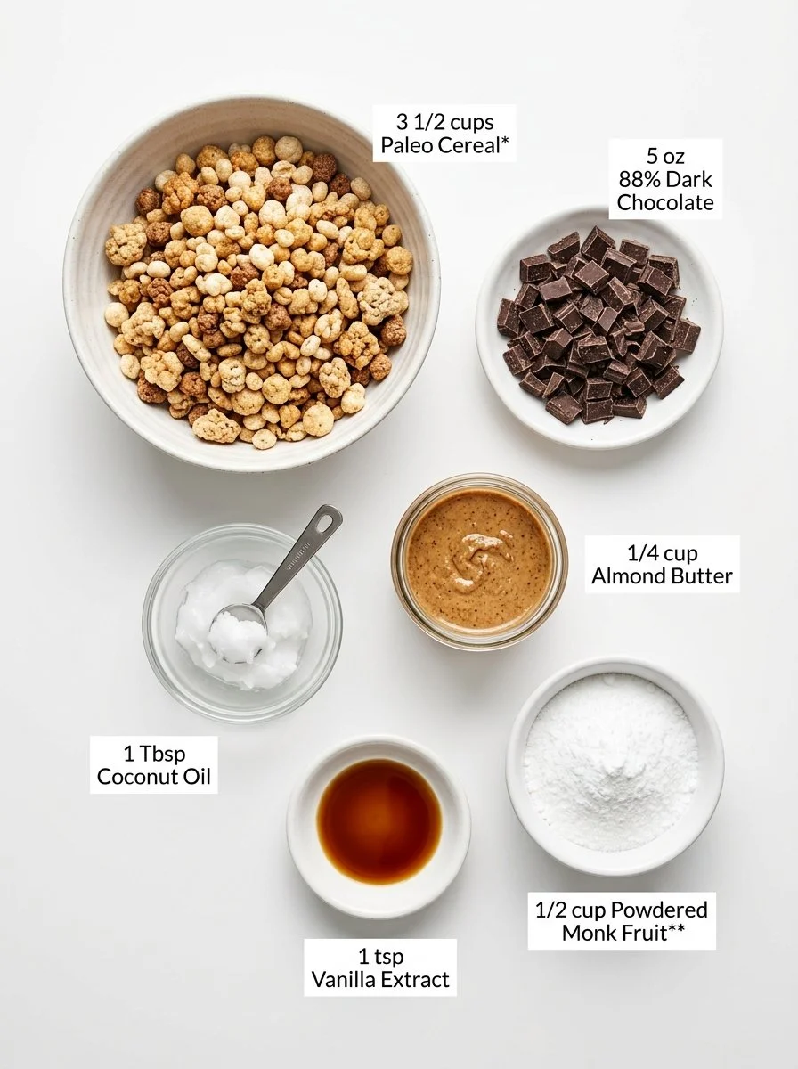 Paleo Puppy Chow Recipe (Grain Free, Dairy Free)