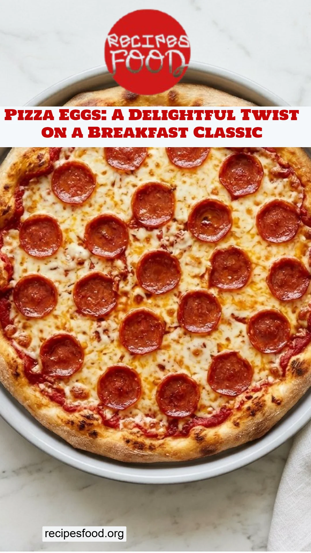 Pizza Eggs: A Delightful Twist on a Breakfast Classic