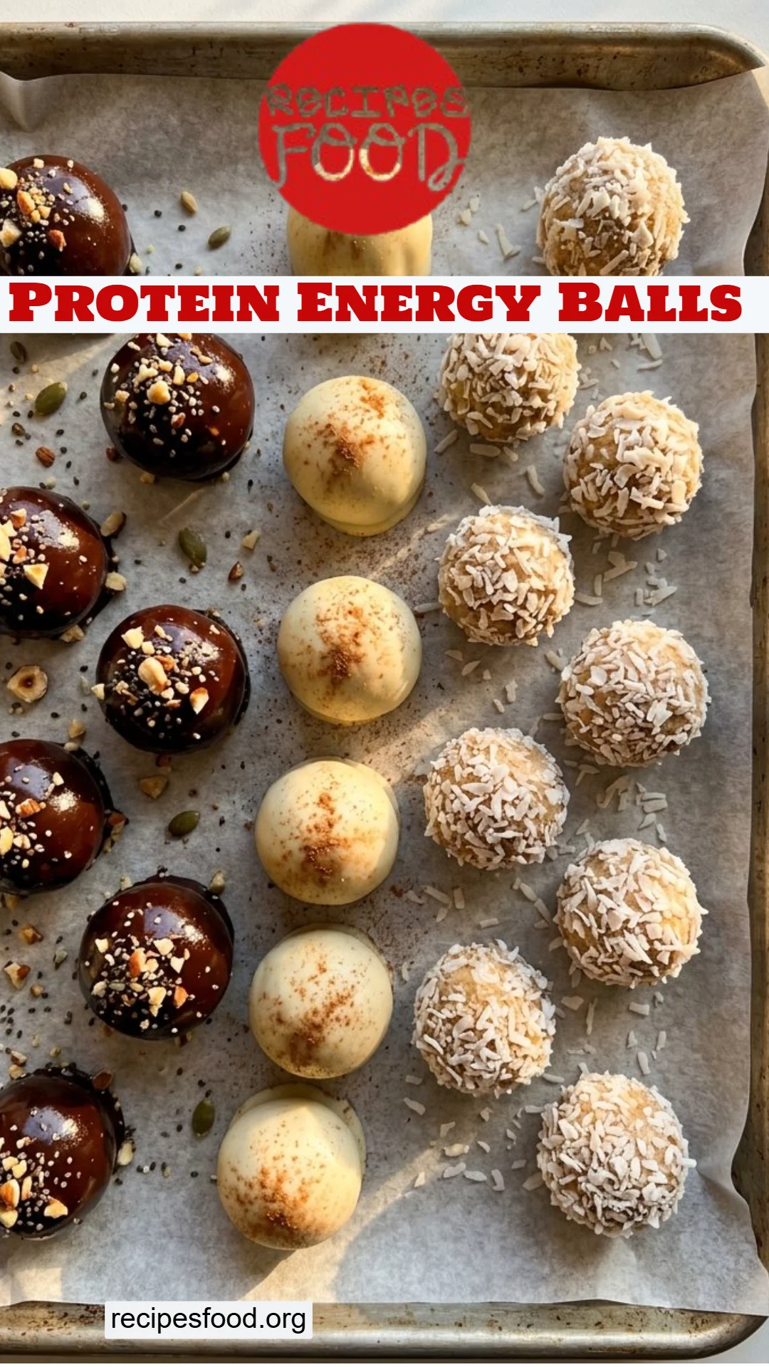 Protein Energy Balls