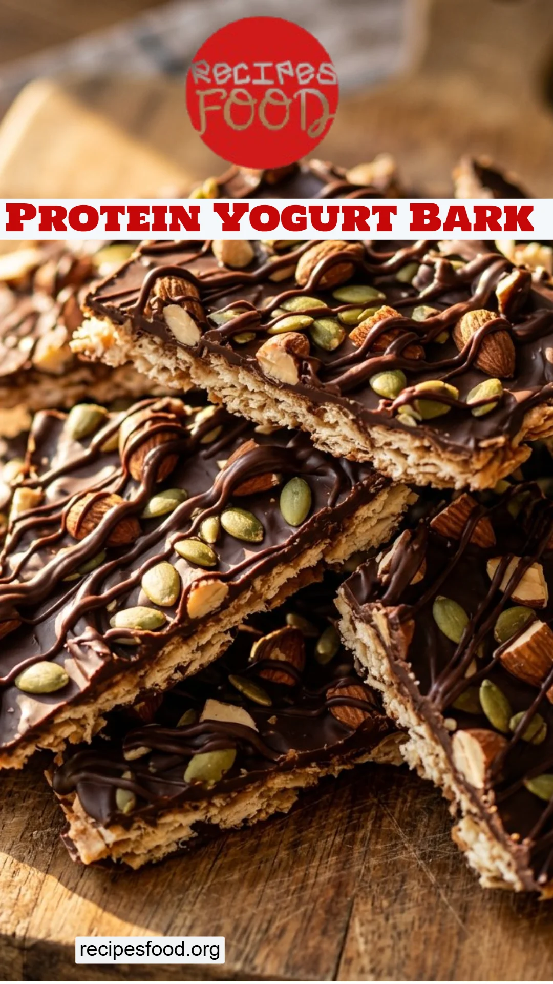 Protein Yogurt Bark