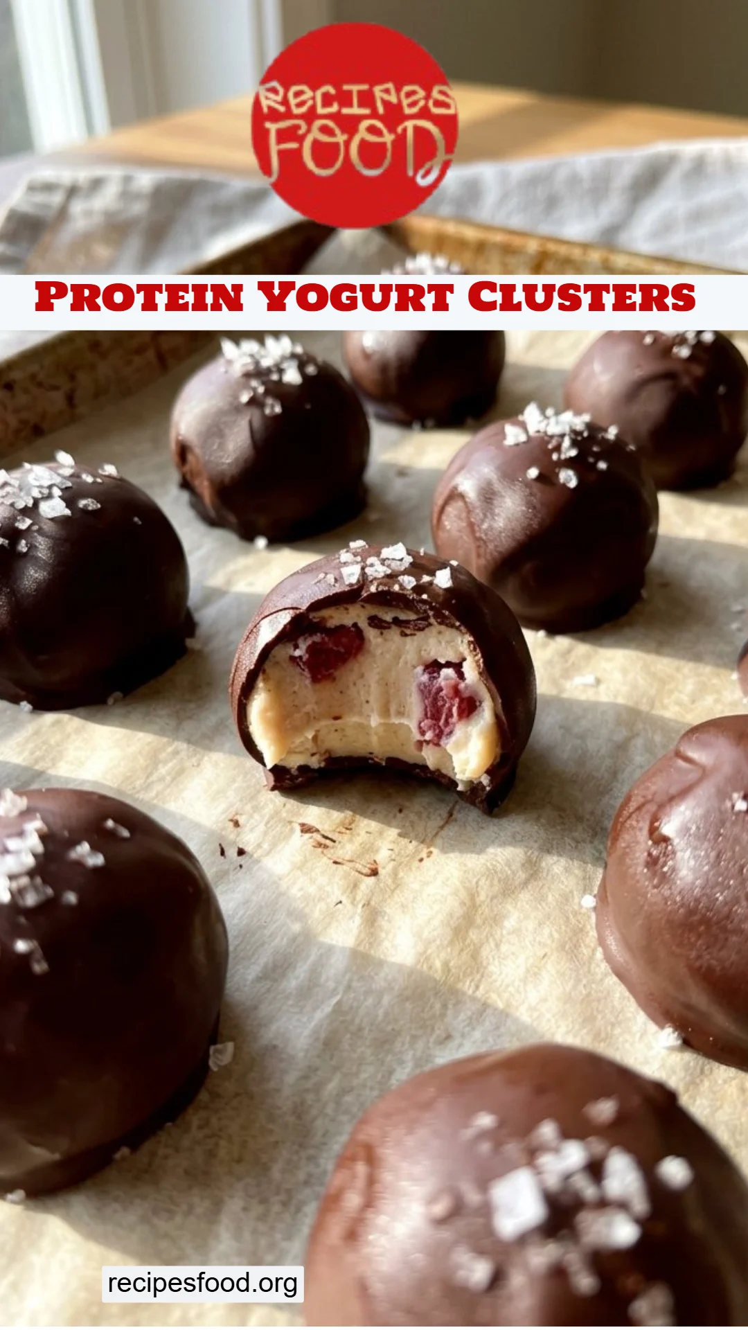 Protein Yogurt Clusters