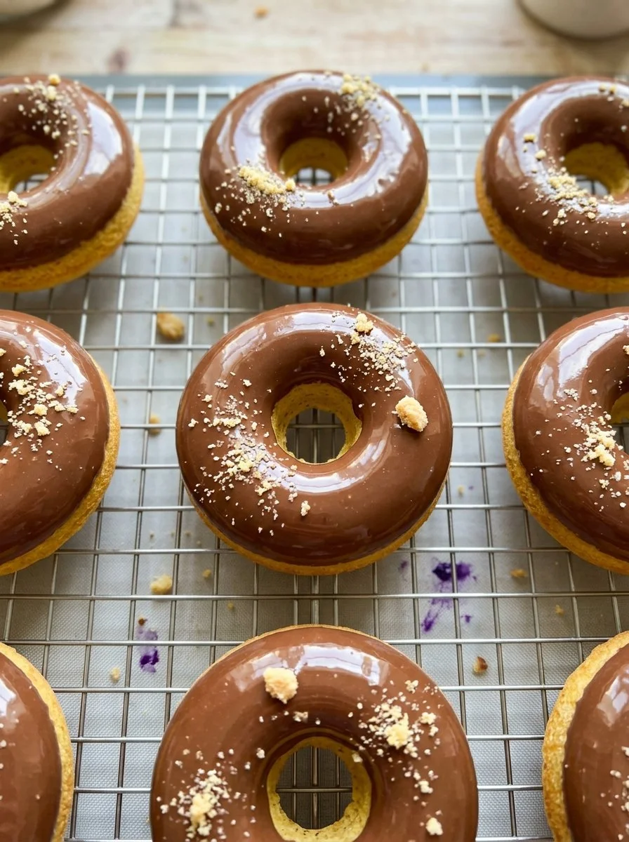 Pumpkin Protein Donuts Gluten Free