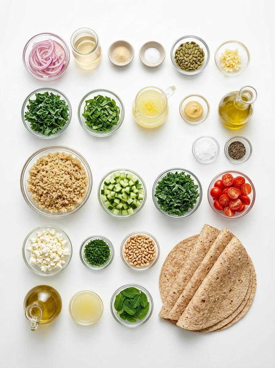 Quinoa Veggie Wrap