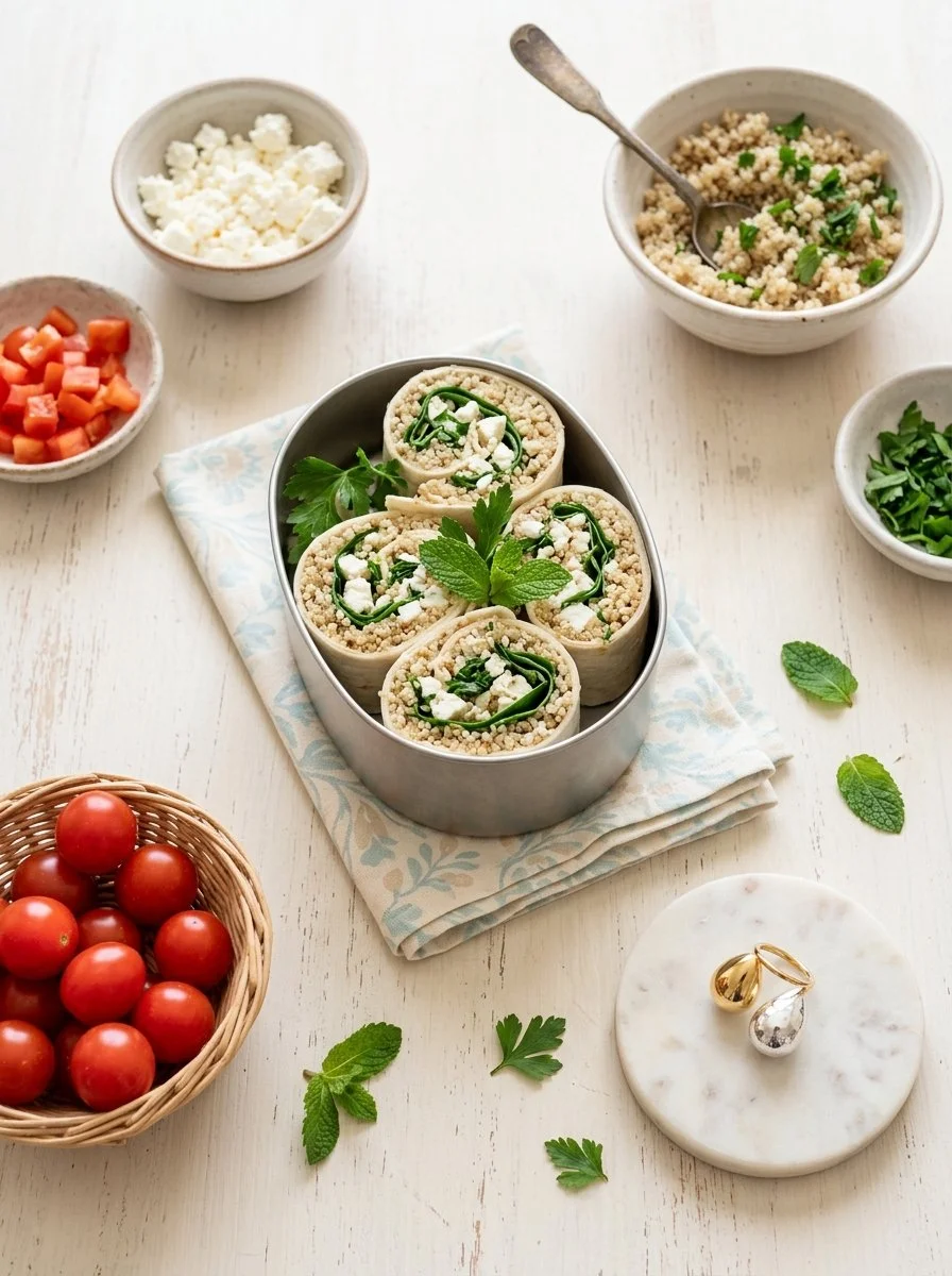 Quinoa Veggie Wrap