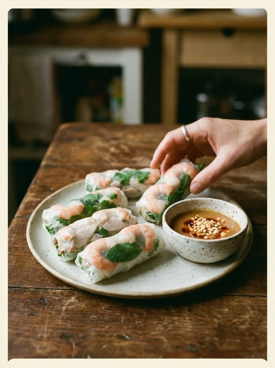 Refreshing Summer Rolls