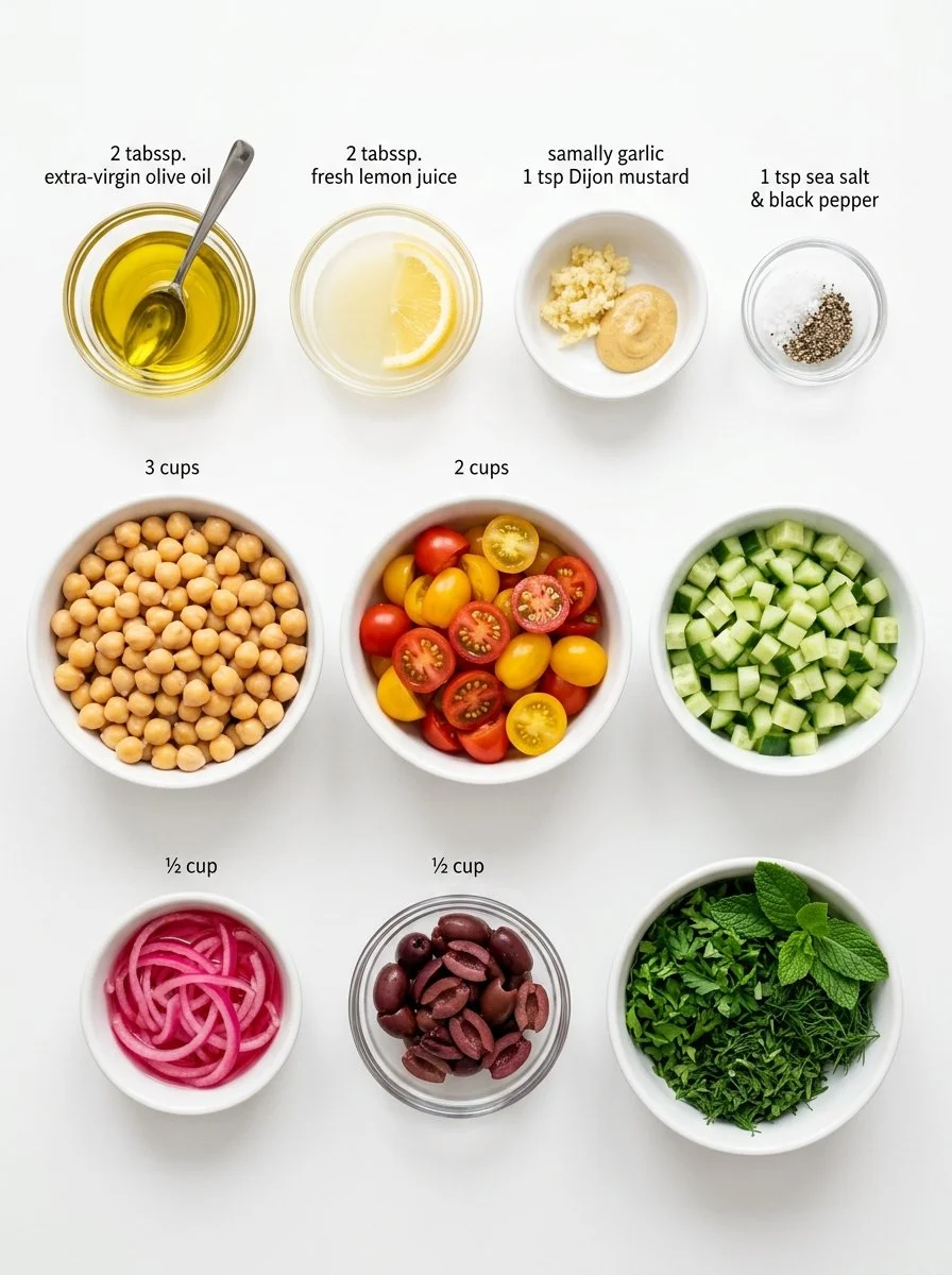 Refreshingly Delicious Chickpea Salad