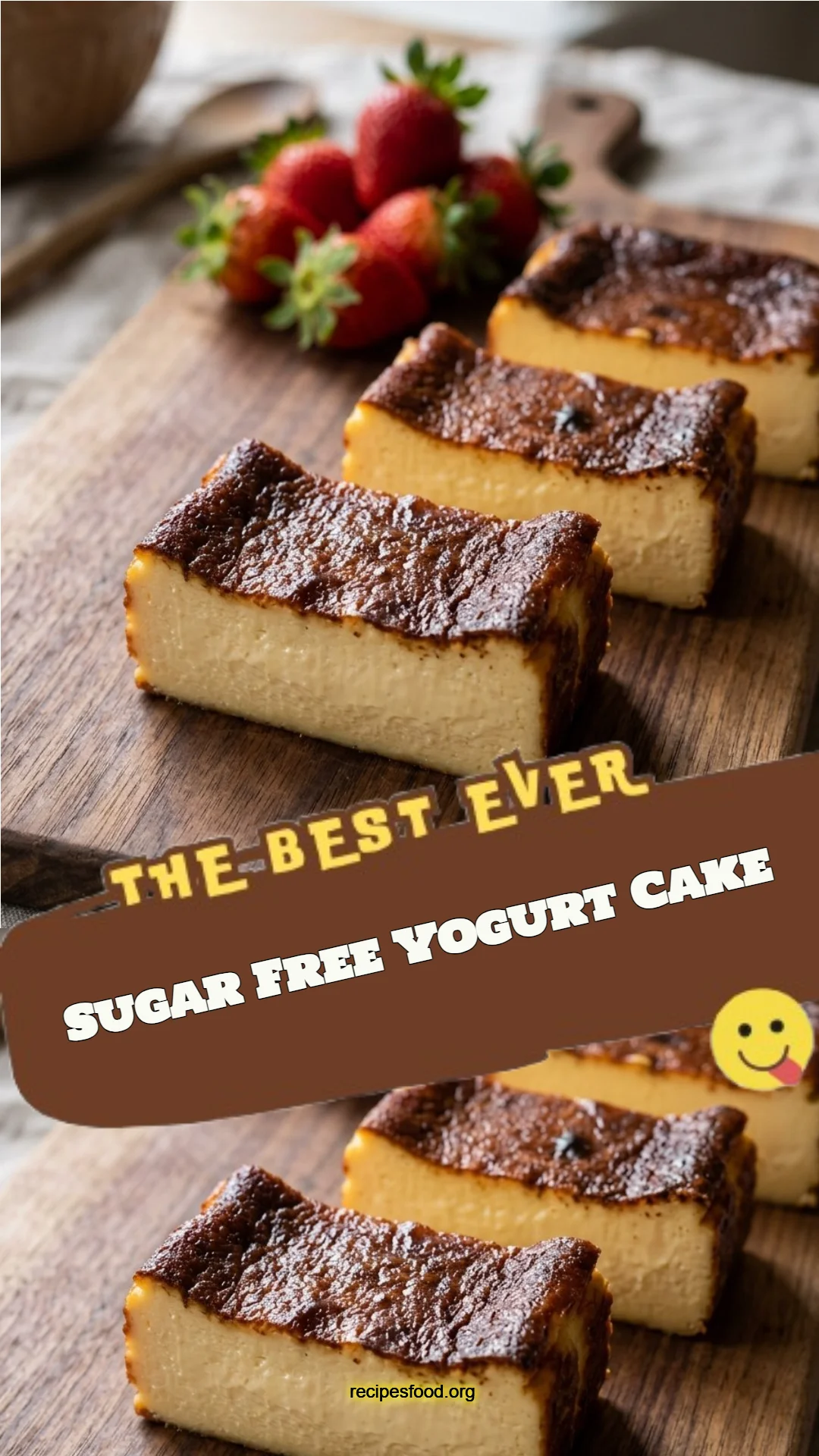 Sugar Free Yogurt Cake