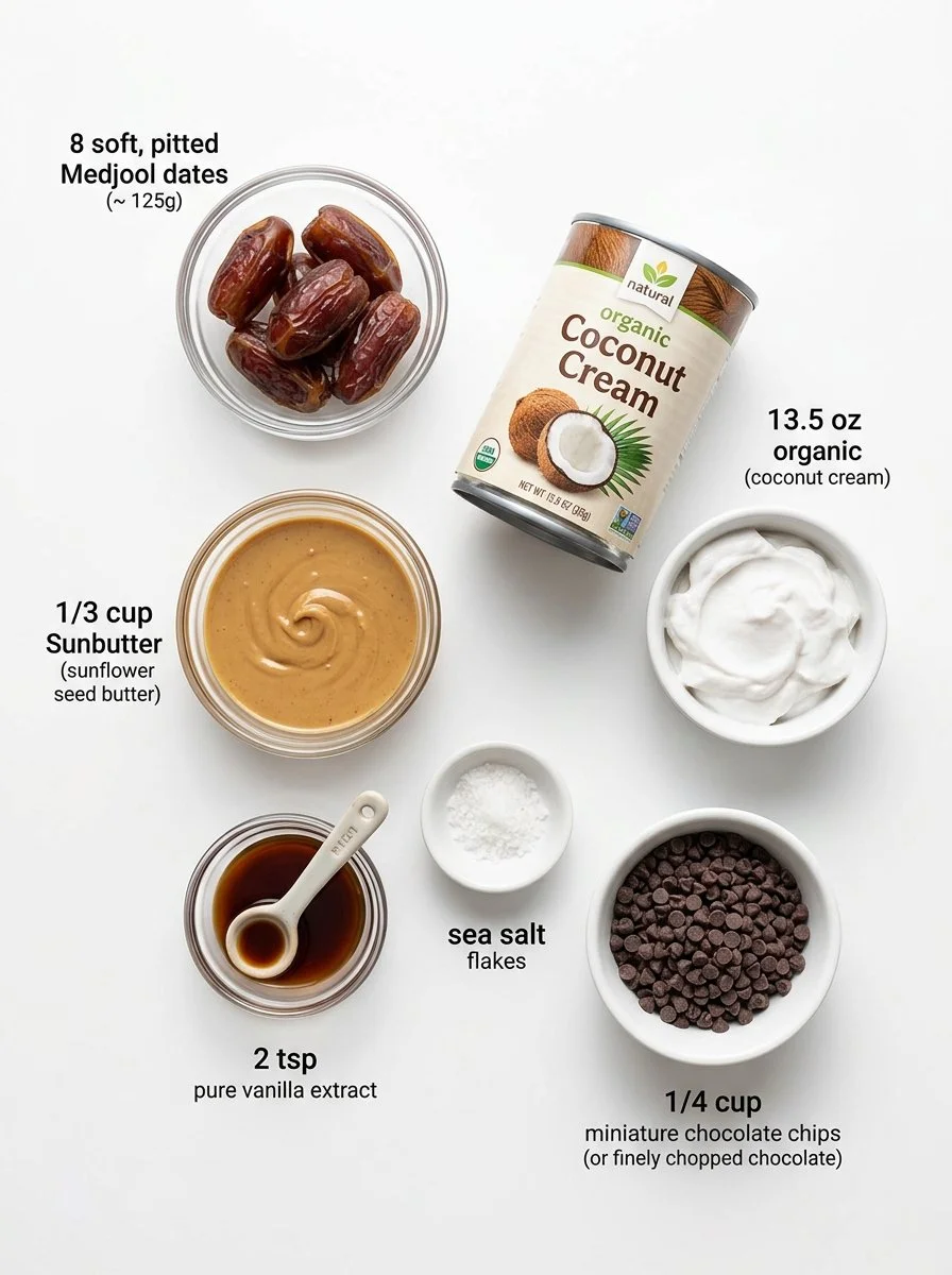 SunButter Ice Cream Paleo Vegan