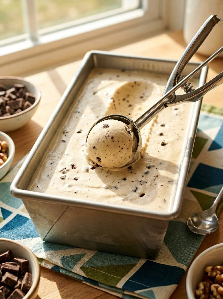 SunButter Ice Cream Paleo Vegan