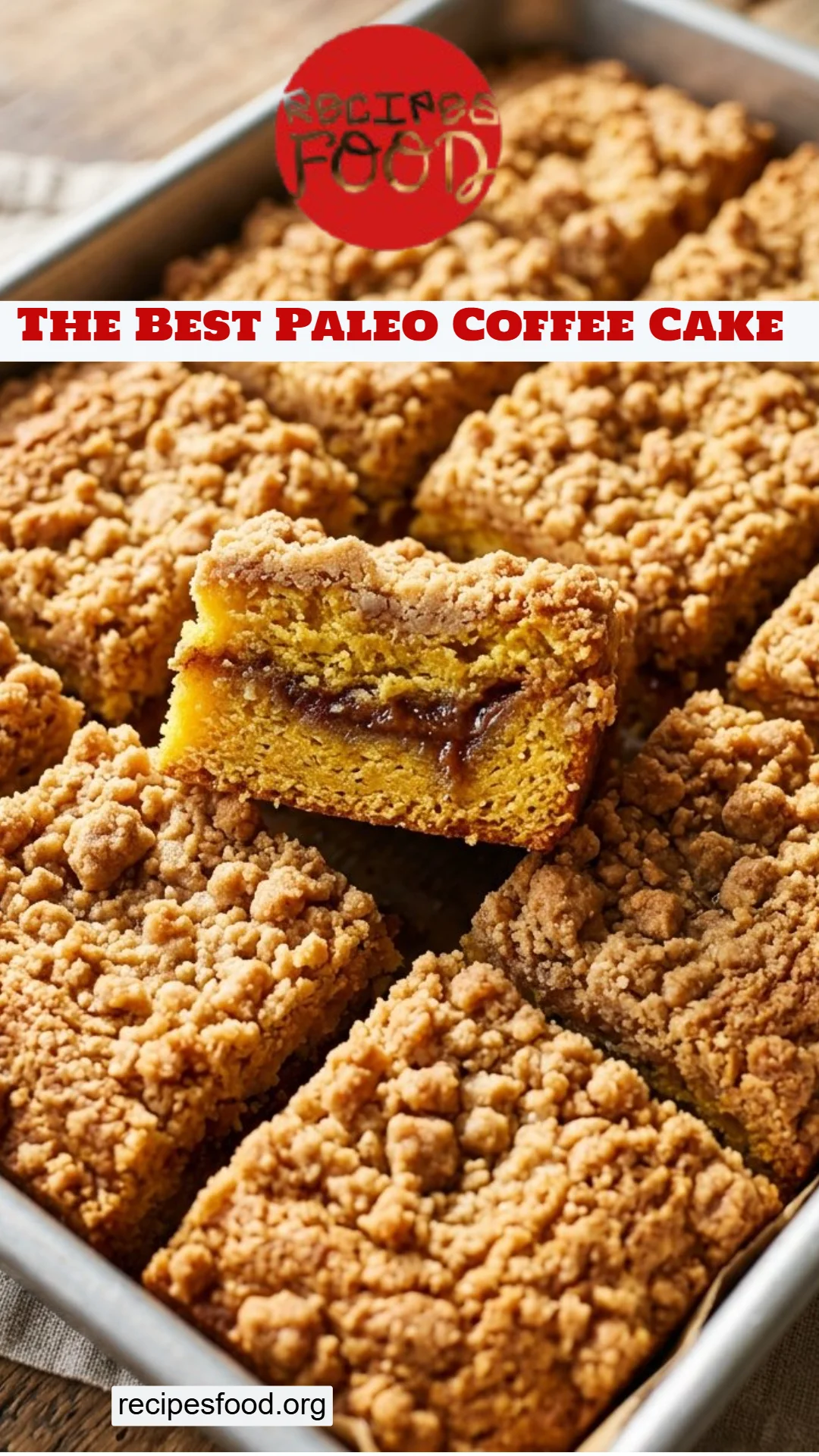 The Best Paleo Coffee Cake