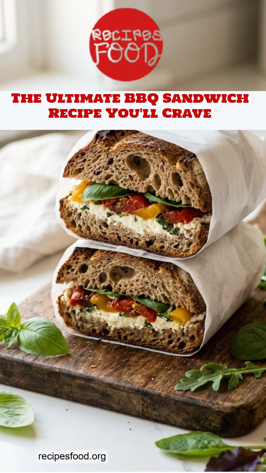 The Ultimate BBQ Sandwich Recipe You'll Crave
